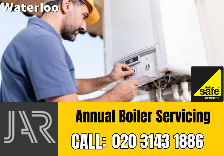 annual boiler servicing Waterloo
