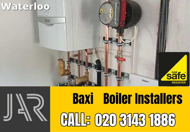 Baxi boiler installation Waterloo