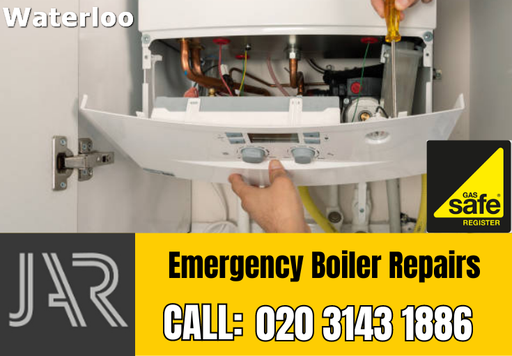 emergency boiler repairs Waterloo