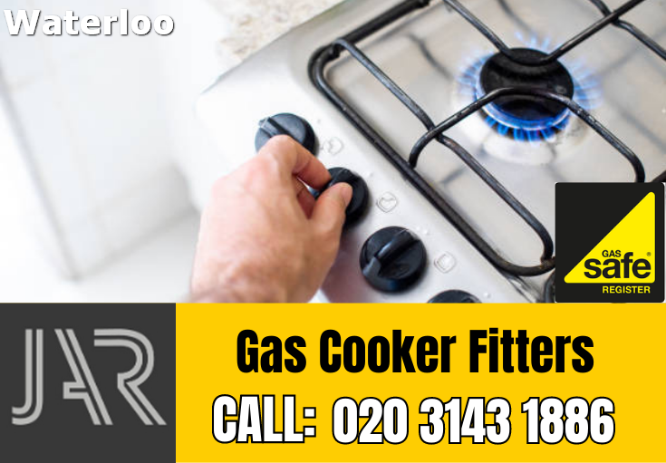 gas cooker fitters Waterloo