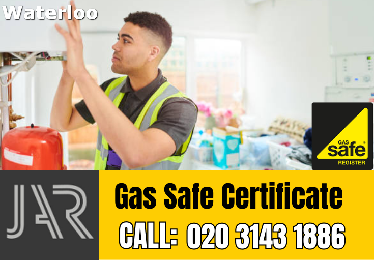 gas safe certificate Waterloo