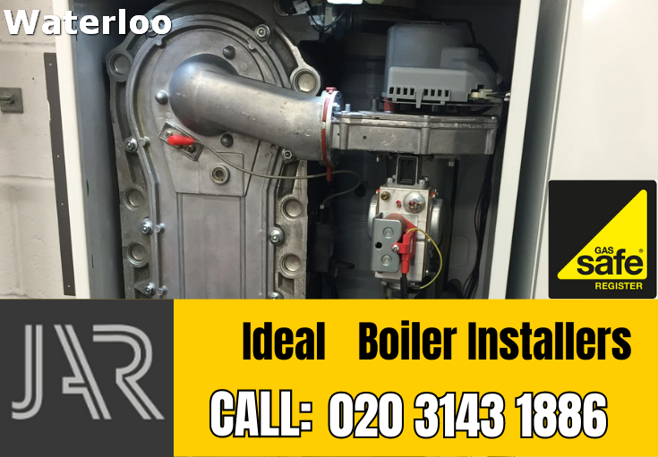 Ideal boiler installation Waterloo