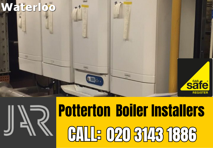 Potterton boiler installation Waterloo