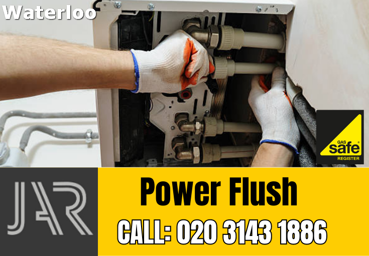 power flush Waterloo