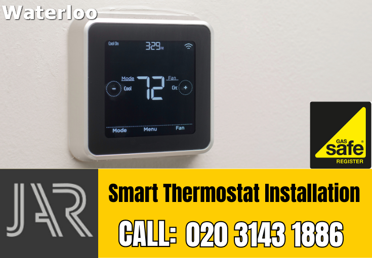 smart thermostat installation Waterloo