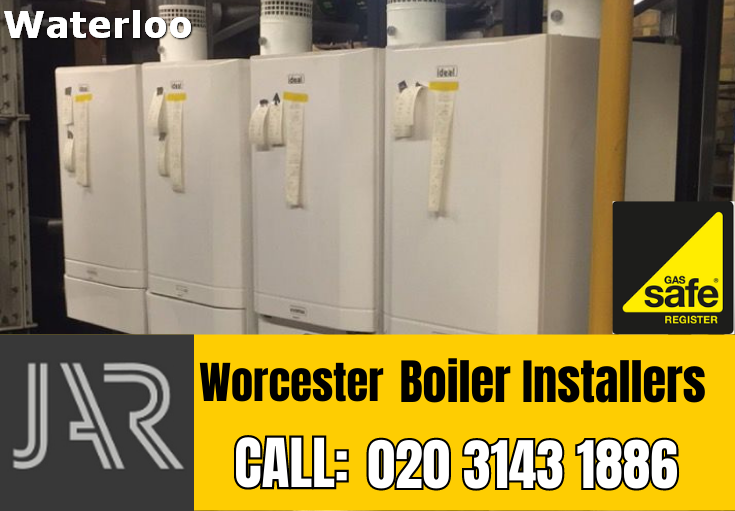 Worcester boiler installation Waterloo